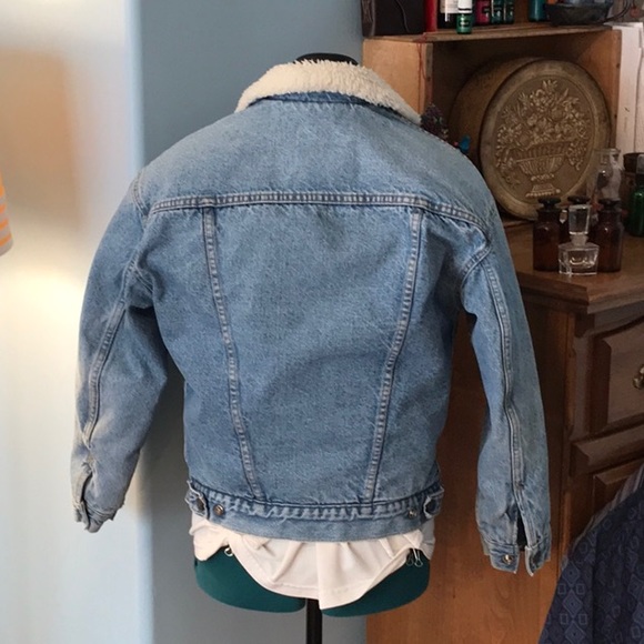 LEVI VINTAGE JEAN JACKET no size - Picture 2 of 8